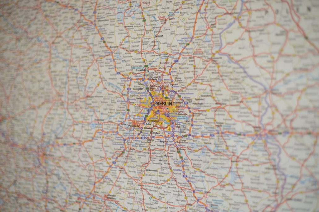 berlin capital city directions