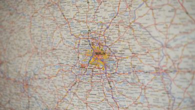 berlin capital city directions
